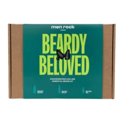 Men Rock Beardy Beloved Awakening Sicilian Lime, zestaw do pielęgnacji brody, 1 szt.