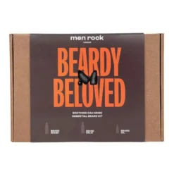 Men Rock Beardy Beloved Soothing Oak Moss, zestaw do pielęgnacji brody, 1 szt.