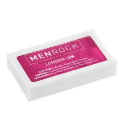Men Rock Double Edged Razor Blades, ostrza maszynki do golenia z podwójną krawędzią, 5 szt.