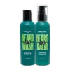 Men Rock Duo Awakening Sicilian Lime Beard Kit, zestaw do pielęgnacji brody, 1 szt.