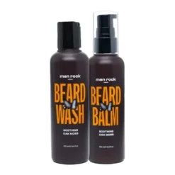 Men Rock Duo Soothing Oak Moss Beard Kit, zestaw do pielęgnacji brody, 1 szt.