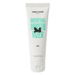 Men Rock, matujący żel nawilżający z niacynamidem, 50 ml