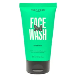 Men Rock, oczyszczający żel do mycia twarzy, 150 ml