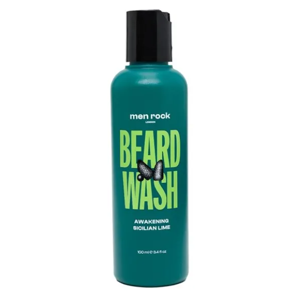 Men Rock Sicilian Lime, szampon do brody, 100 ml