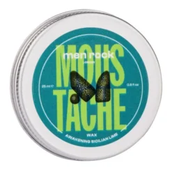 Men Rock Sicilian Lime, wosk do wąsów, 25 ml
