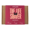 Men Rock The Life Shaver Czarny Granat, zestaw upominkowy, 1 szt.