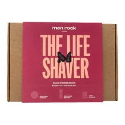 Men Rock The Life Shaver Czarny Granat, zestaw upominkowy, 1 szt.