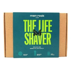 Men Rock The Life Shaver Sicilian Lime Essential, zestaw upominkowy do golenia, 1 szt.