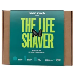 Men Rock Ultimate Shaving Gift Set Sicilian Lime, zestaw upominkowy do golenia, 1 szt.