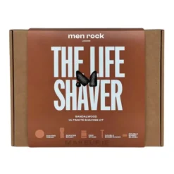 Men Rock Ultimate Shaving Gift Set Sandalwood, zestaw upominkowy do golenia, 1 szt.