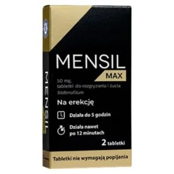 Mensil Max, 50 mg, tabletki do rozgryzania i żucia, 2 szt.