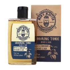 Men's Master Professional Blue Label, tonik do pielęgnacji brody i włosów, 120 ml