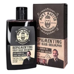 Men's Master Professional Repigmenting, szampon do włosów siwych, 120 ml