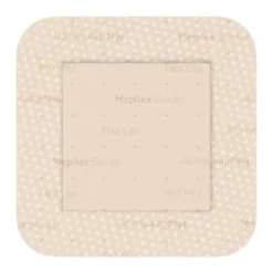 Mepilex Border Flex Lite, opatrunek, 7,5 cm x 7,5 cm, 1 szt. (z opakowania wielosztukowego)