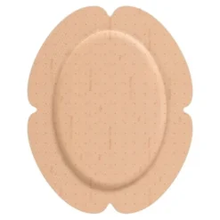 Mepilex Border Flex Oval, opatrunek, 15 cm x 19 cm, 1 szt. (z opakowania wielosztukowego)