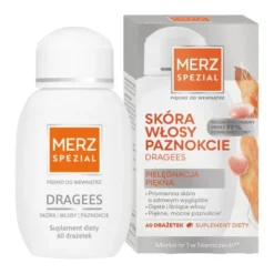 Merz Spezial Dragees, drażetki, 60 szt.