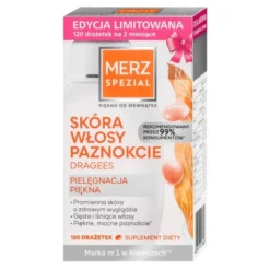 Merz Spezial Dragees, drażetki, 120 szt.