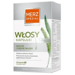 Merz Spezial Włosy, kapsułki, 60 szt.