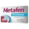 Metafen Paracetamol, 500 mg, tabletki, 20 szt.
