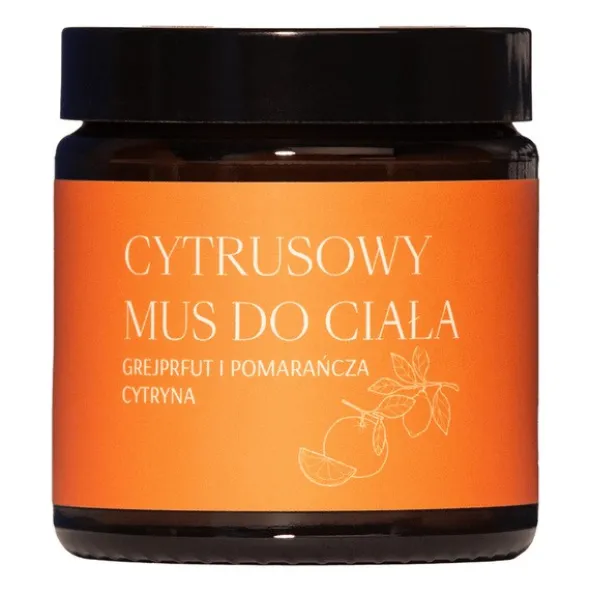 Mglife Natural Cosmetics, Cytrusowy mus do ciała, 120 ml