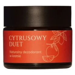 Mglife Natural Cosmetics Cytrusowy Duet, naturalny dezodorant w kremie, 50 ml