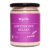 Mglife Natural Cosmetics Lawendowy relaks, magnezowa sól do kąpieli, 540 g