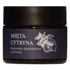 Mglife Natural Cosmetics Mięta-cytryna, naturalny dezodorant w kremie, 50 ml