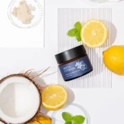 Mglife Natural Cosmetics Mięta-cytryna, naturalny dezodorant w kremie, 50 ml