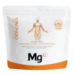 Mg12 Odnowa, kłodawska sól magnezowo-potasowa do kąpieli, 1 kg