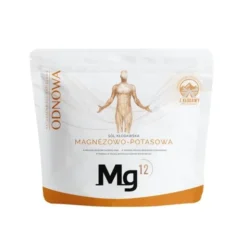 Mg12 Odnowa, kłodawska sól magnezowo-potasowa do kąpieli, 4 kg