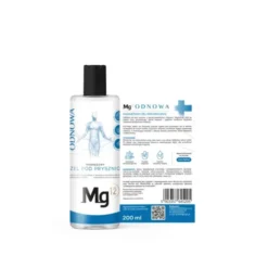 Mg12 Odnowa, magnezowy żel pod prysznic z biszofitem, 200 ml