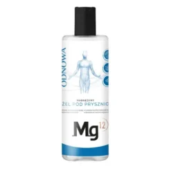 Mg12 Odnowa, magnezowy żel pod prysznic z biszofitem, 200 ml