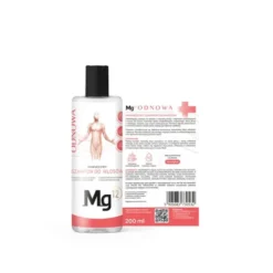 Mg12 Odnowa, magnezowy szampon do włosów z solą Epsom, 200 ml