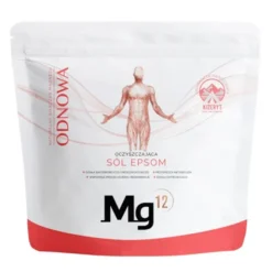 Mg12 Odnowa, sól Epsom, 1 kg