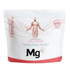 Mg12 Odnowa, sól Epsom, 4 kg
