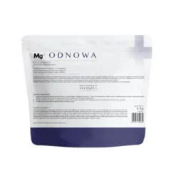 Mg12 Odnowa, sól jodowo-bromowa do kąpieli z Zabłocia, 4 kg