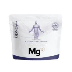 Mg12 Odnowa, sól jodowo-bromowa do kąpieli z Zabłocia, 4 kg