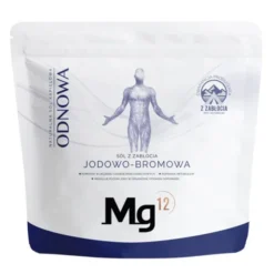 Mg12 Odnowa, sól jodowo-bromowa do kąpieli z Zabłocia, 1 kg
