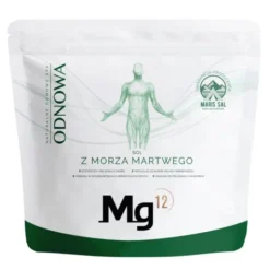 Mg12 Odnowa, sól z Morza Martwego, 1 kg