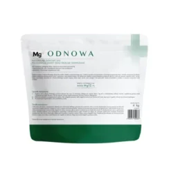 Mg12 Odnowa, sól z Morza Martwego, 4 kg