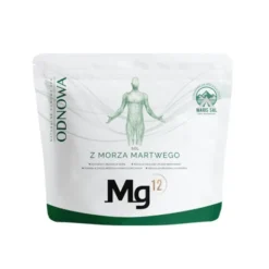 Mg12 Odnowa, sól z Morza Martwego, 4 kg