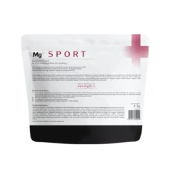 Mg12 Sport, płatki magnezowe do kąpieli, 4 kg