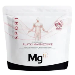Mg12 Sport, płatki magnezowe do kąpieli, 1 kg