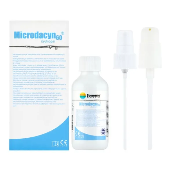 Microdacyn60 Hydrogel, roztwór do leczenia ran, 120 g