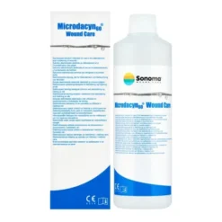 Microdacyn60 Wound Care, roztwór do płukania i dezynfekcji ran, 500 ml