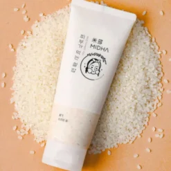 Midha Rice Bran Scrub Foam, pianka oczyszczająca z otrębami ryżu, 150 ml