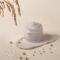 Midha Rice & Mixed Grains Glowing, Koreańska maseczka wash-off z ryżem i kompleksem składników roślinnych, 100 ml
