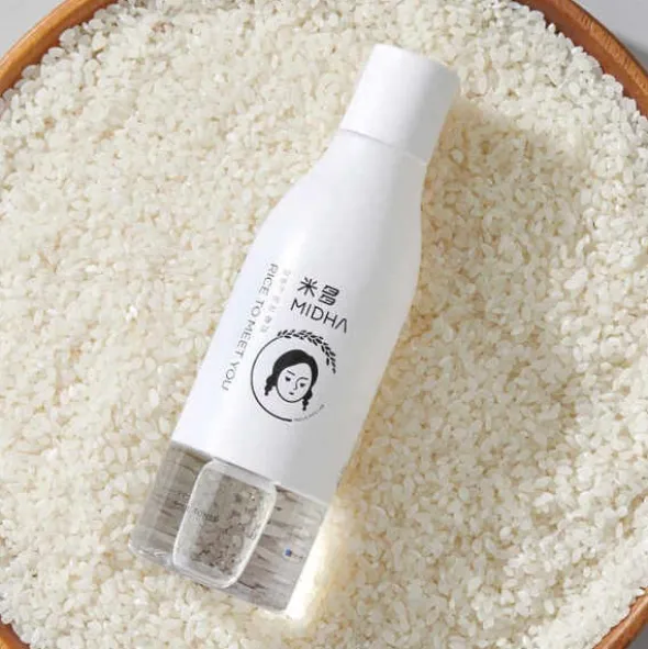 Midha Rice Sebum Toner, tonik do twarzy z ryżem, 200 ml