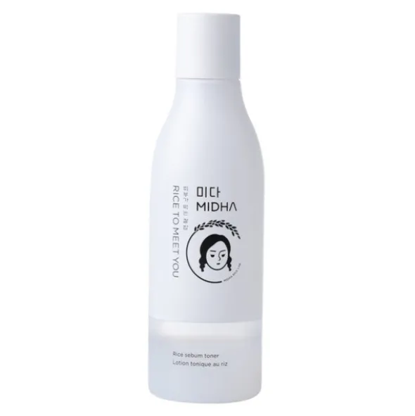 Midha Rice Sebum Toner, tonik do twarzy z ryżem, 200 ml