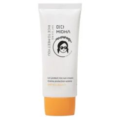 Midha UV Protect Rice Sun Cream, krem do twarzy SPF50+ PA++++, 50 ml